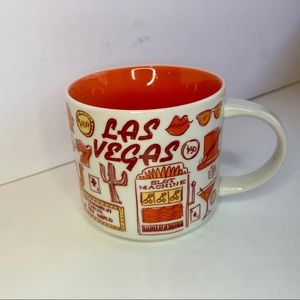 STARBUCKS Las Vegas “Been there” series mug EUC